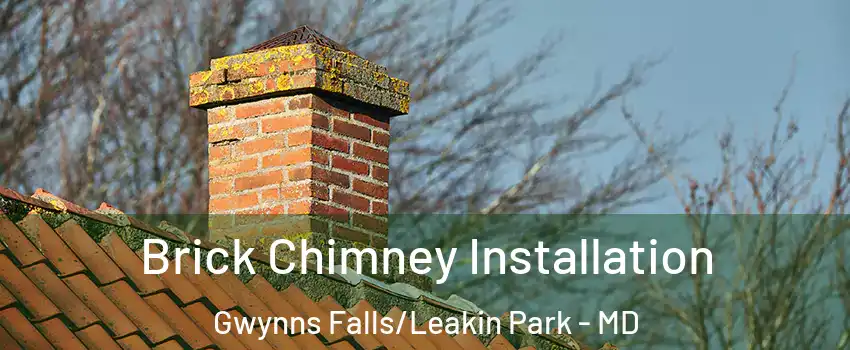 Brick Chimney Installation Gwynns Falls/Leakin Park - MD