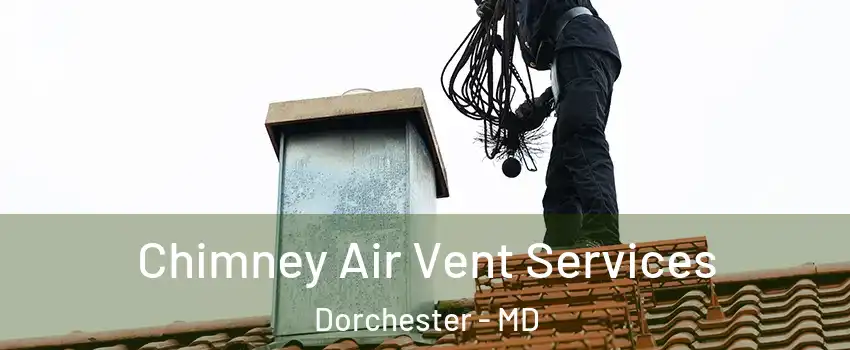 Chimney Air Vent Services Dorchester - MD