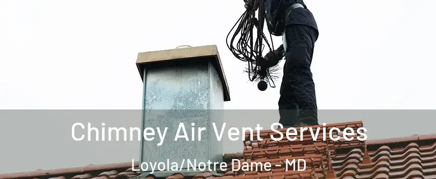 Chimney Air Vent Services Loyola/Notre Dame - MD