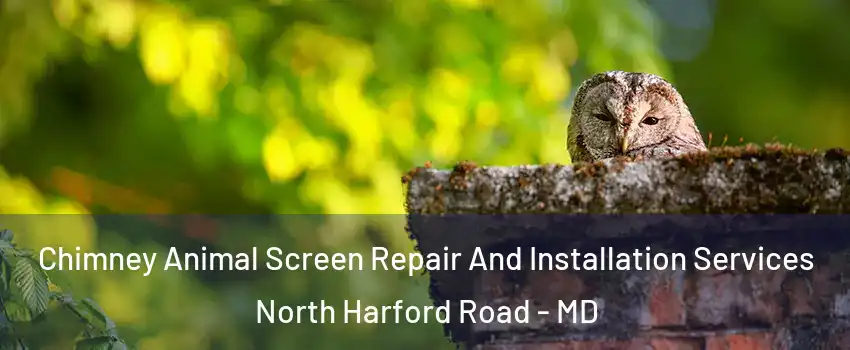 Chimney Animal Screen Repair And Installation Services North Harford Road - MD