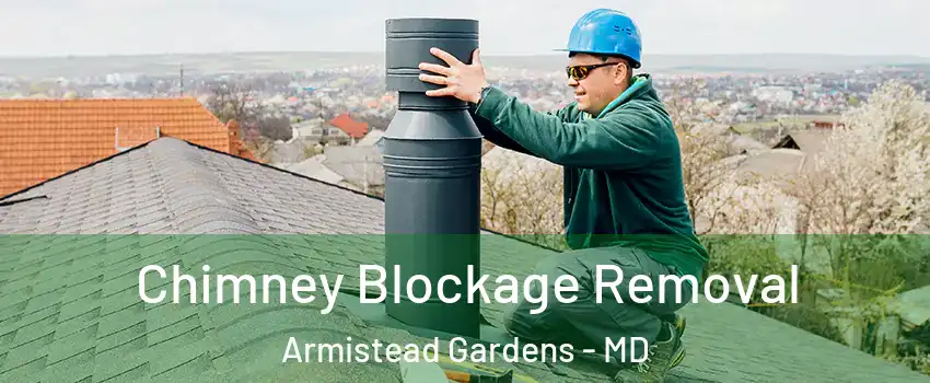 Chimney Blockage Removal Armistead Gardens - MD