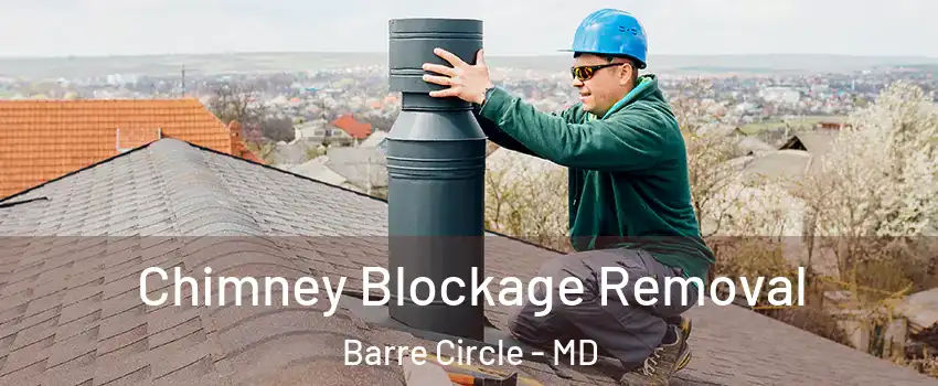 Chimney Blockage Removal Barre Circle - MD