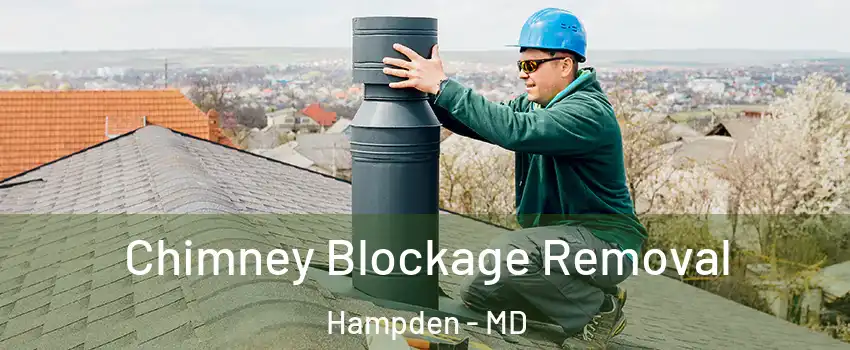 Chimney Blockage Removal Hampden - MD