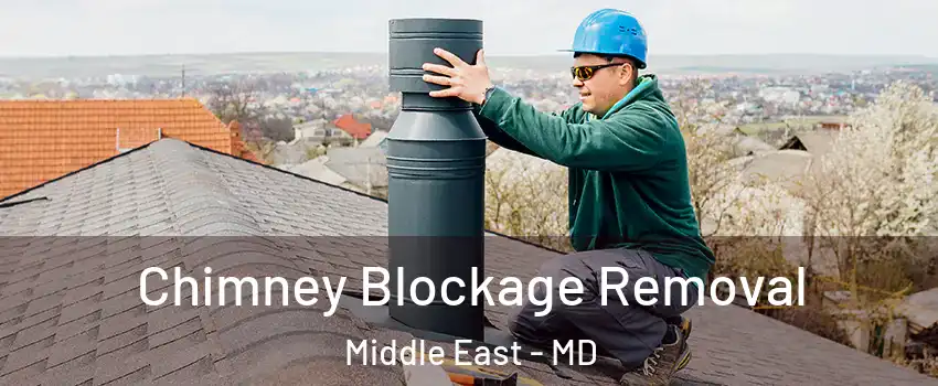 Chimney Blockage Removal Middle East - MD