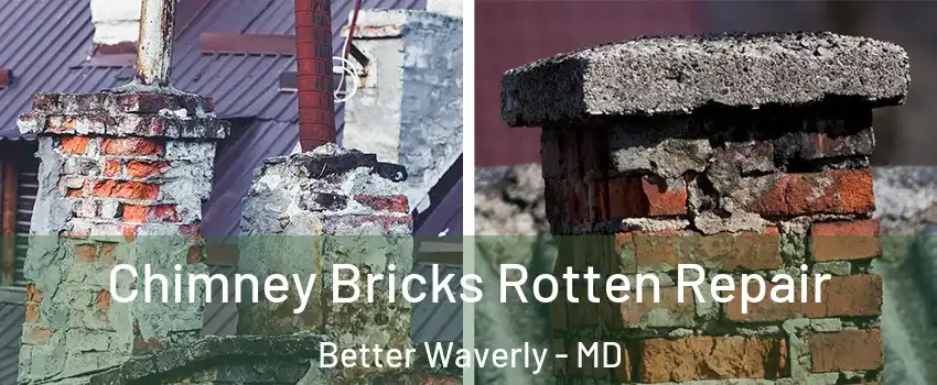 Chimney Bricks Rotten Repair Better Waverly - MD