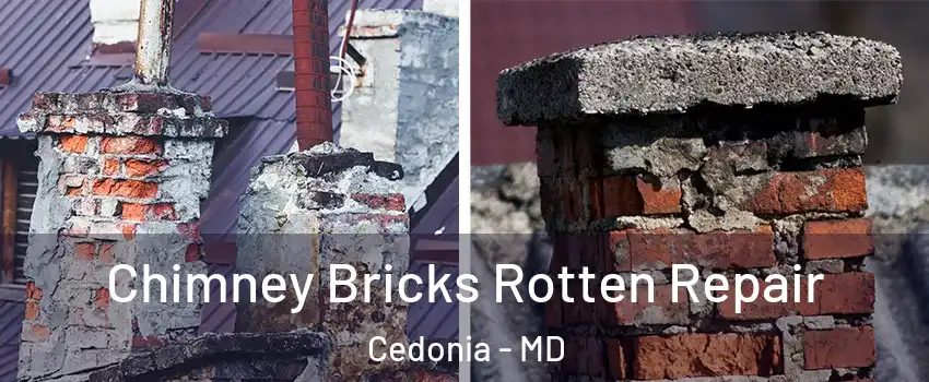 Chimney Bricks Rotten Repair Cedonia - MD