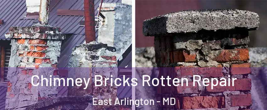 Chimney Bricks Rotten Repair East Arlington - MD