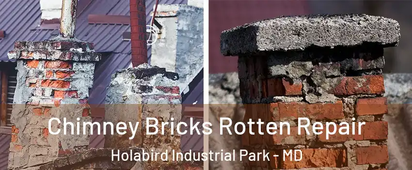 Chimney Bricks Rotten Repair Holabird Industrial Park - MD