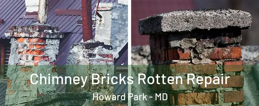 Chimney Bricks Rotten Repair Howard Park - MD