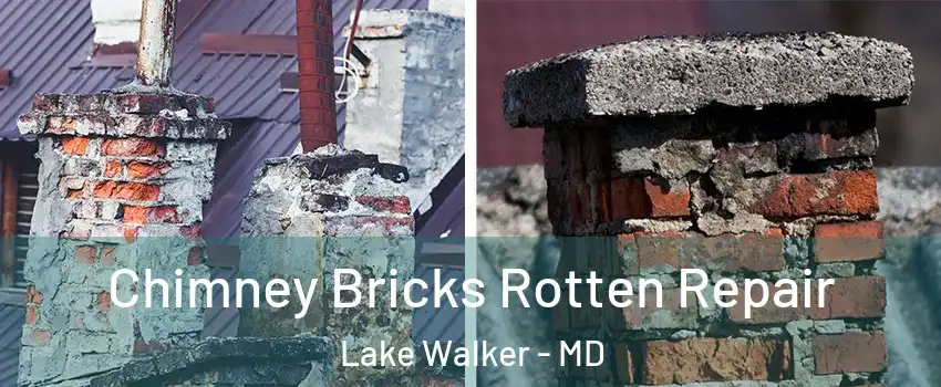 Chimney Bricks Rotten Repair Lake Walker - MD