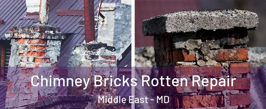 Chimney Bricks Rotten Repair Middle East - MD