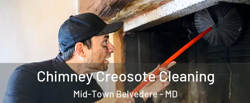 Chimney Creosote Cleaning Mid-Town Belvedere - MD