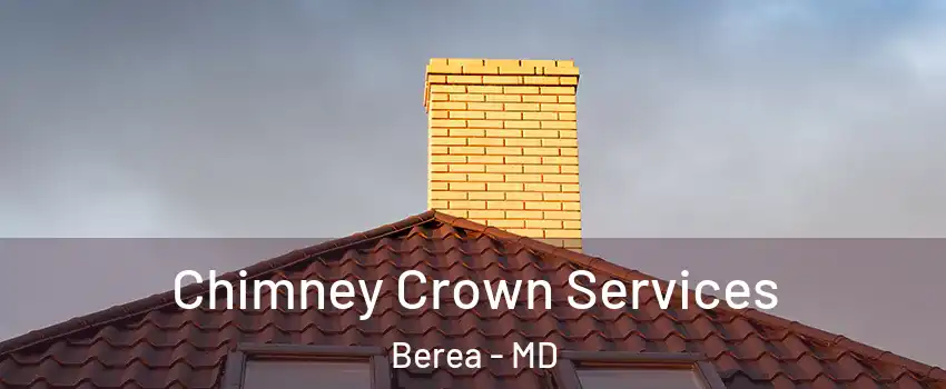 Chimney Crown Services Berea - MD