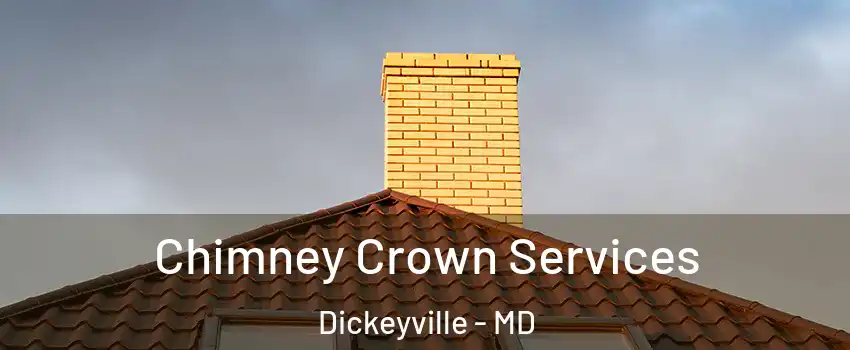 Chimney Crown Services Dickeyville - MD