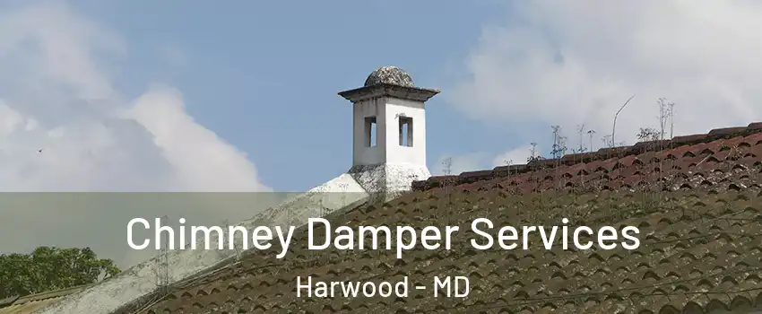 Chimney Damper Services Harwood - MD