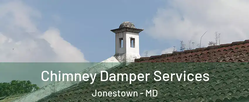 Chimney Damper Services Jonestown - MD