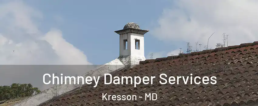 Chimney Damper Services Kresson - MD