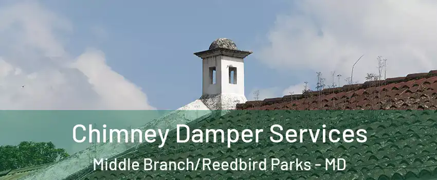 Chimney Damper Services Middle Branch/Reedbird Parks - MD