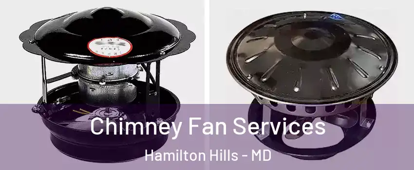 Chimney Fan Services Hamilton Hills - MD