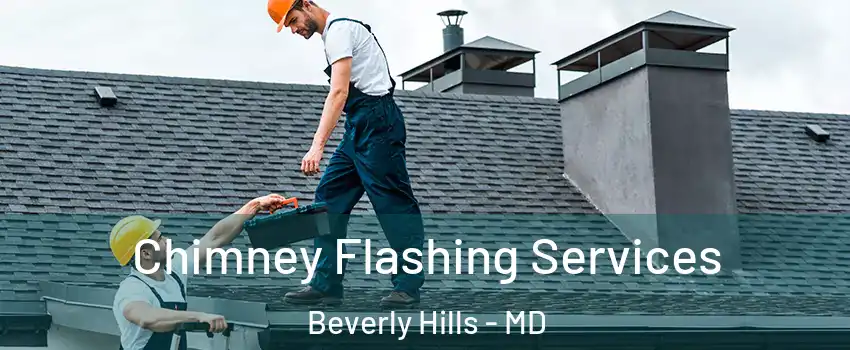 Chimney Flashing Services Beverly Hills - MD