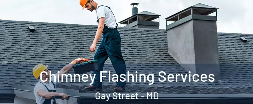 Chimney Flashing Services Gay Street - MD