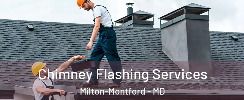 Chimney Flashing Services Milton-Montford - MD