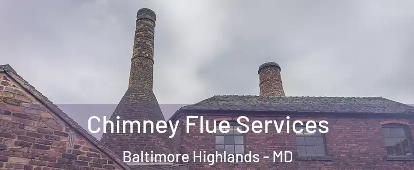 Chimney Flue Services Baltimore Highlands - MD