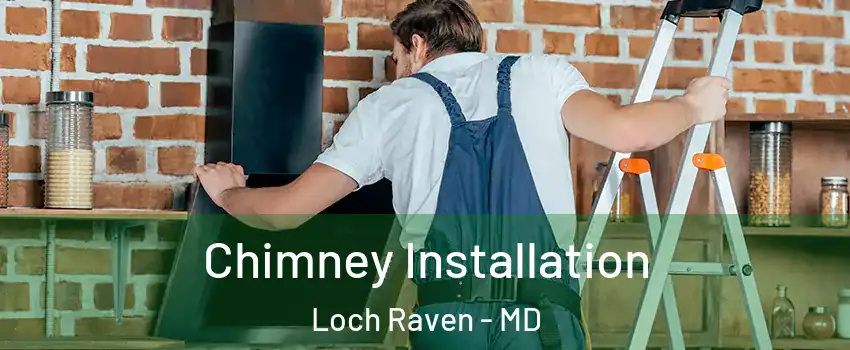 Chimney Installation Loch Raven - MD