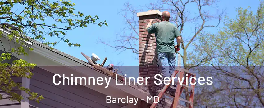 Chimney Liner Services Barclay - MD