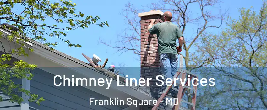 Chimney Liner Services Franklin Square - MD