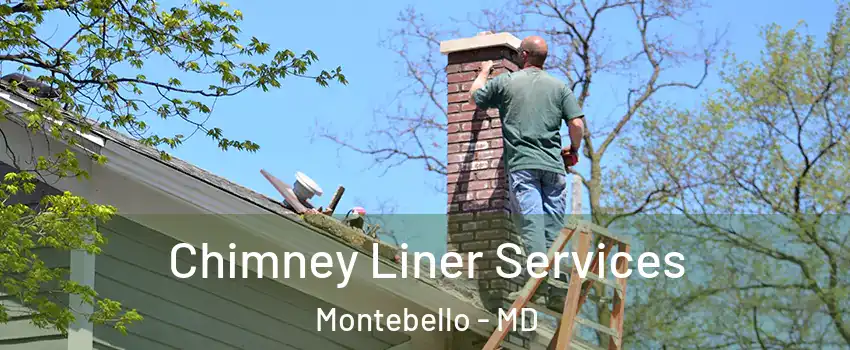 Chimney Liner Services Montebello - MD