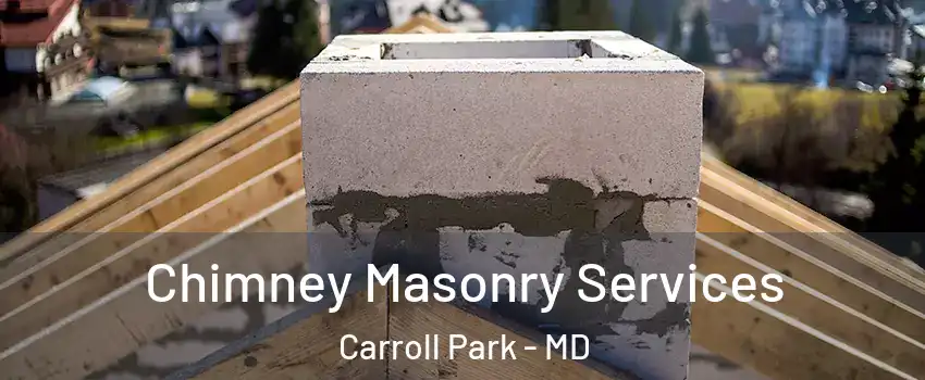 Chimney Masonry Services Carroll Park - MD