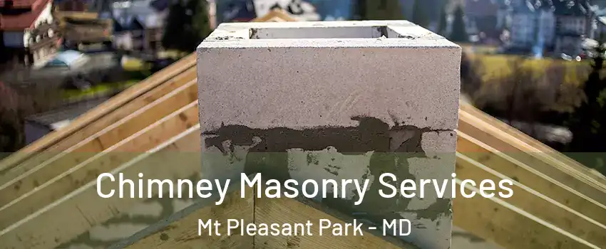 Chimney Masonry Services Mt Pleasant Park - MD