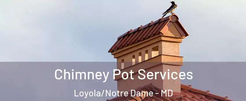 Chimney Pot Services Loyola/Notre Dame - MD