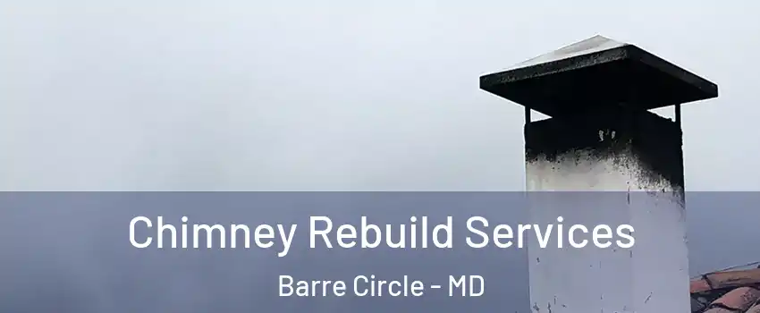 Chimney Rebuild Services Barre Circle - MD