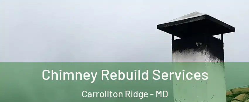 Chimney Rebuild Services Carrollton Ridge - MD