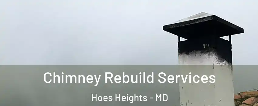 Chimney Rebuild Services Hoes Heights - MD