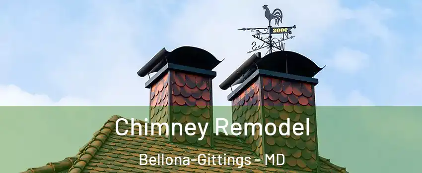 Chimney Remodel Bellona-Gittings - MD