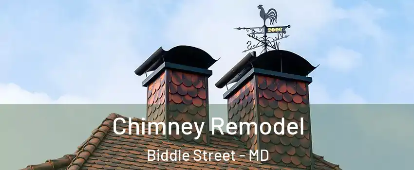 Chimney Remodel Biddle Street - MD