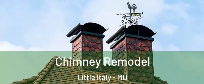 Chimney Remodel Little Italy - MD