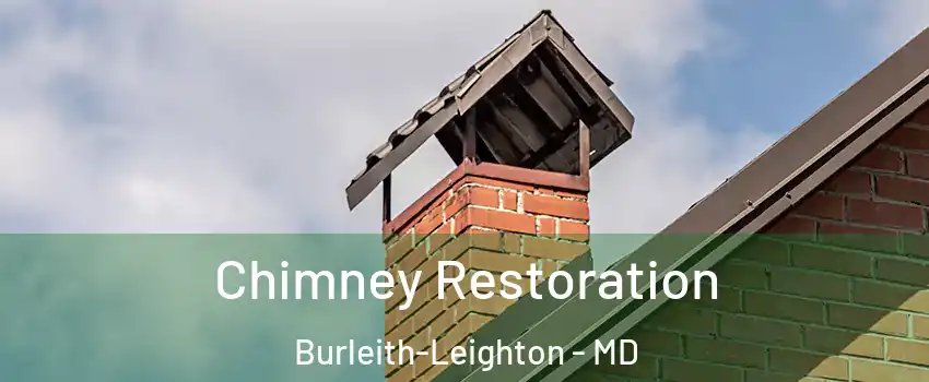 Chimney Restoration Burleith-Leighton - MD