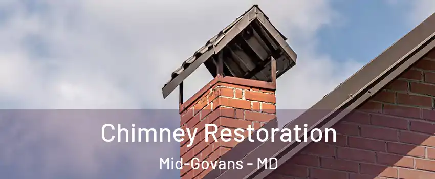 Chimney Restoration Mid-Govans - MD