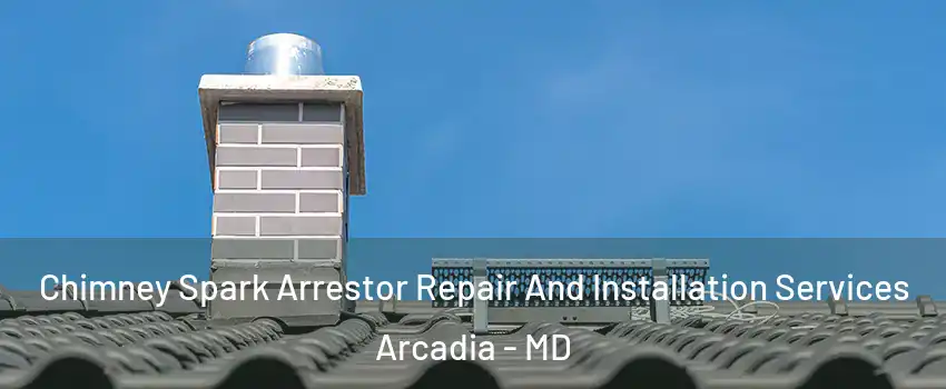 Chimney Spark Arrestor Repair And Installation Services Arcadia - MD