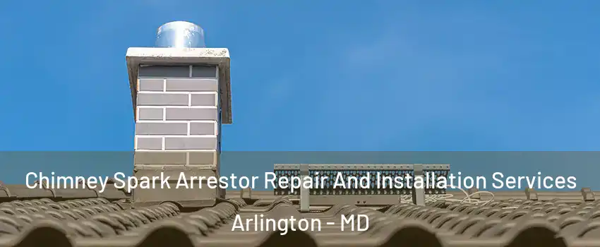 Chimney Spark Arrestor Repair And Installation Services Arlington - MD