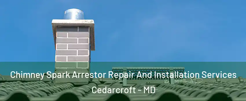 Chimney Spark Arrestor Repair And Installation Services Cedarcroft - MD