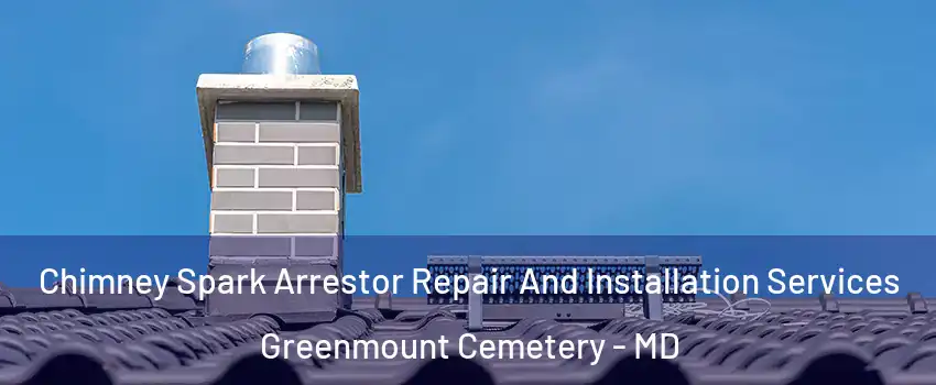 Chimney Spark Arrestor Repair And Installation Services Greenmount Cemetery - MD