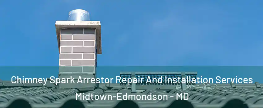 Chimney Spark Arrestor Repair And Installation Services Midtown-Edmondson - MD