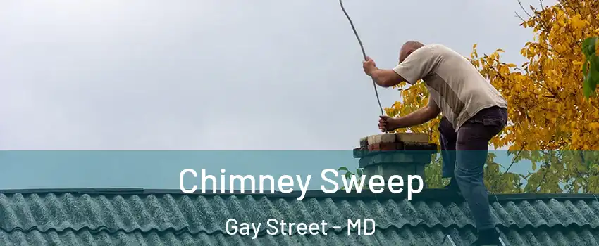 Chimney Sweep Gay Street - MD