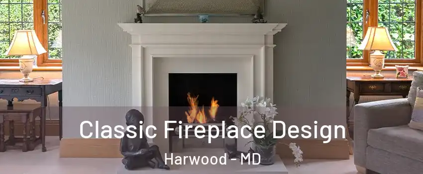 Classic Fireplace Design Harwood - MD