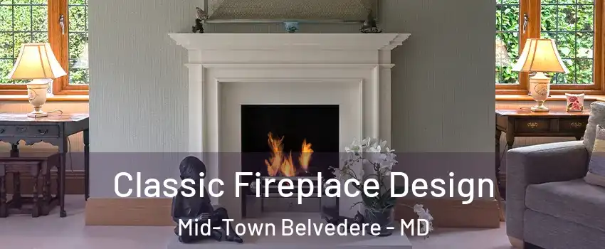 Classic Fireplace Design Mid-Town Belvedere - MD